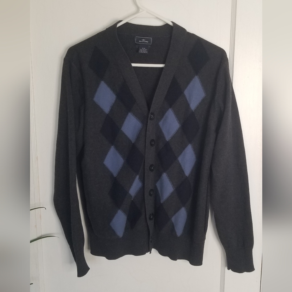 Argyll Cardigan - Dockers Mens Medium light and comfortable